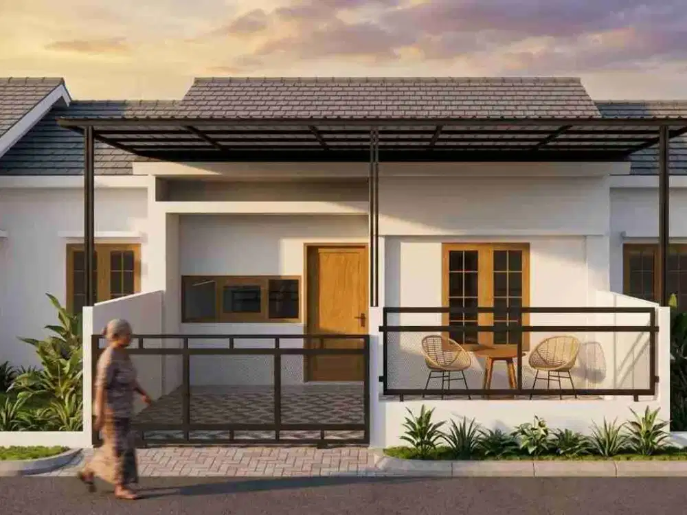 DIJUAL Buyback rumah subsidi KOTA SERANG BARU_KSB, Cikarang Selatan, angsuran flat.