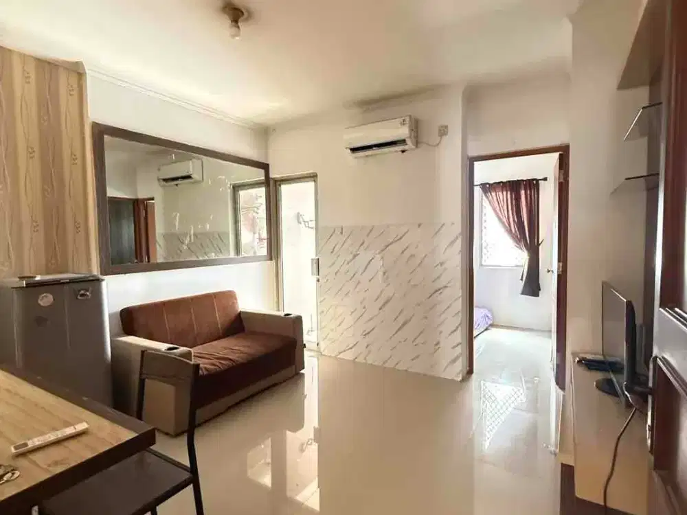 disewakan apartemen gading mediterania kelapa gading 2 kamar full furnish