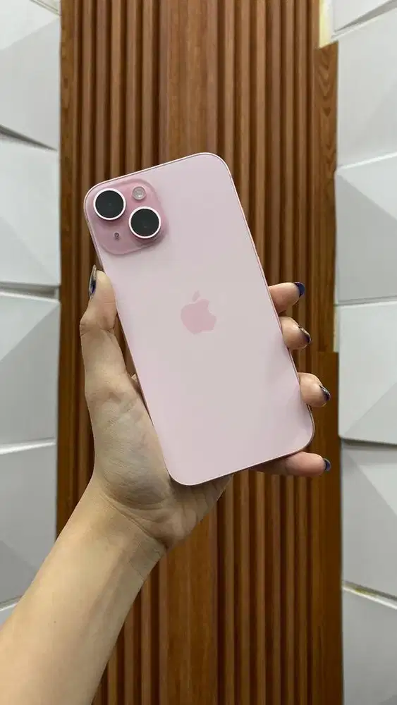 Second iphone 15 128gb pink