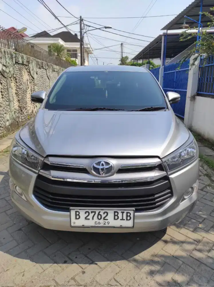 INNOVA REBORN G MATIC AT BENSI 2019