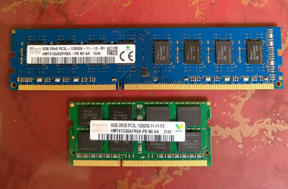 DiBORONGkan 2 keping RAM DDR3 8 GB !