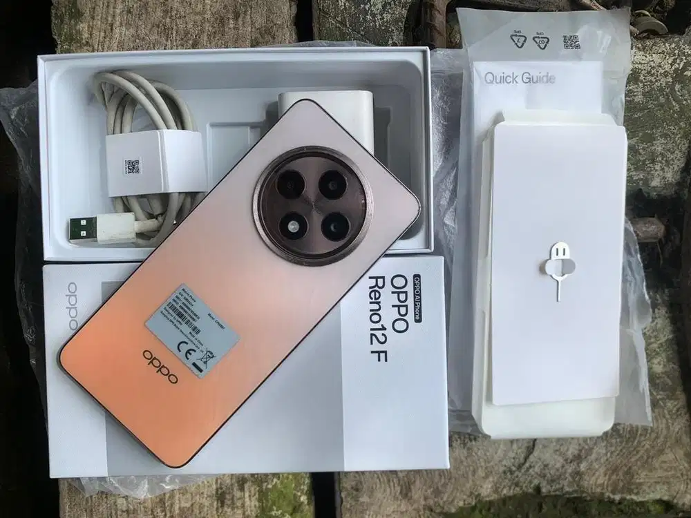 OPPO RENO 12F JUAL BU