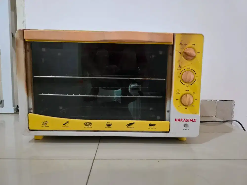 Hakasima Oven  43 Ltr
