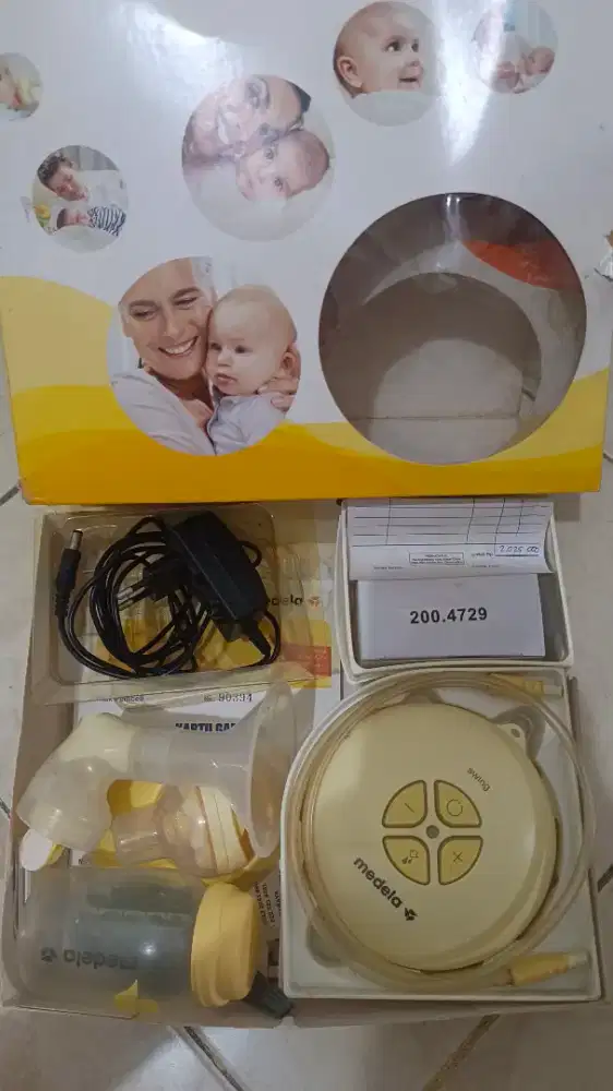 Pompa ASI Elektrik merk Medela