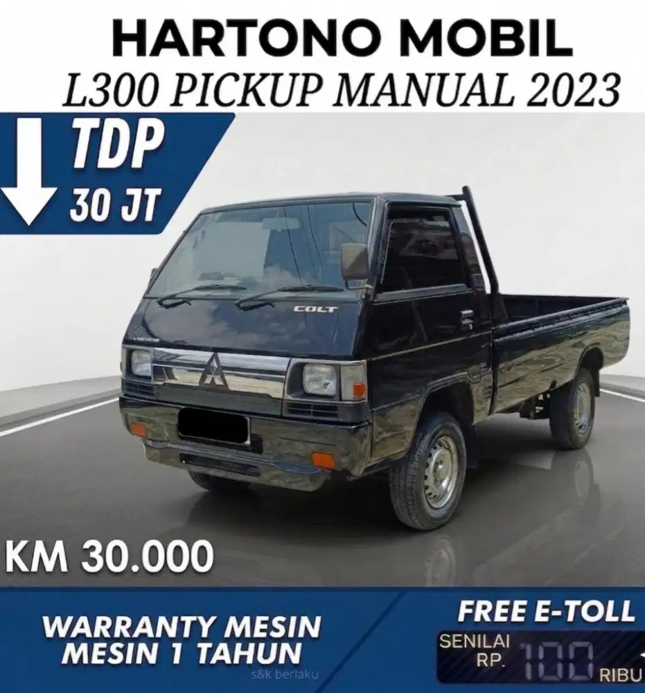 CARRY L300 PICKUP 2023