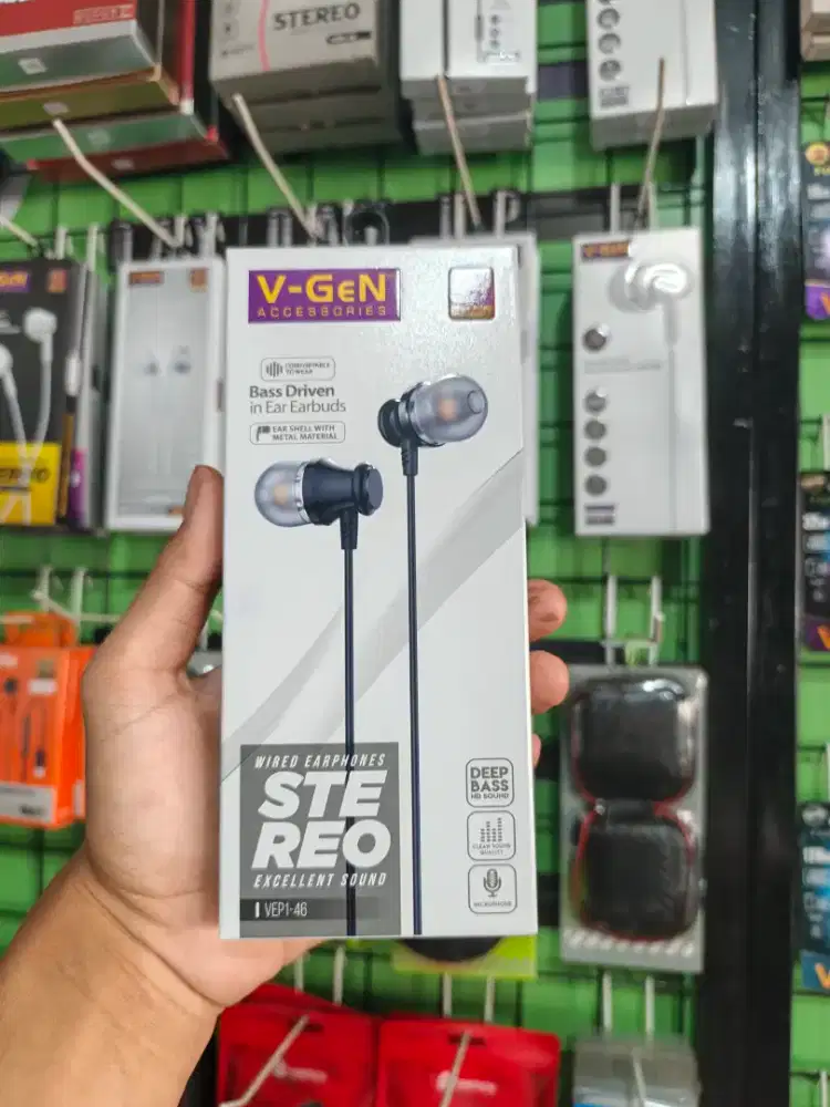 HF STEREO V-GEN VEP1-46