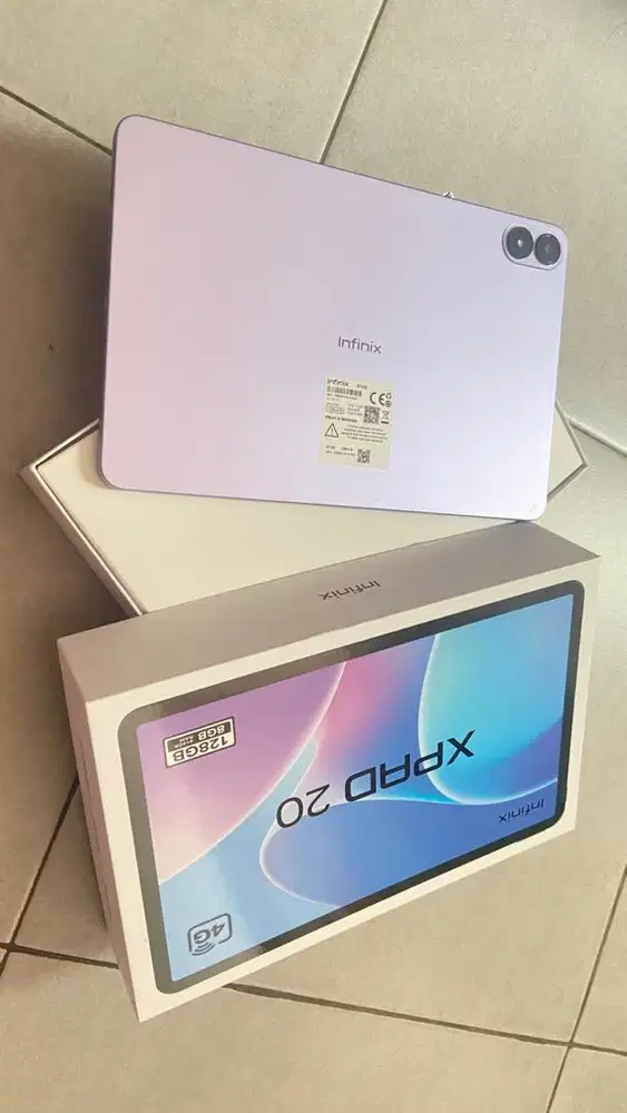 infinix xpad 20 pemakaian 3 bulan 1,6 nego tipis