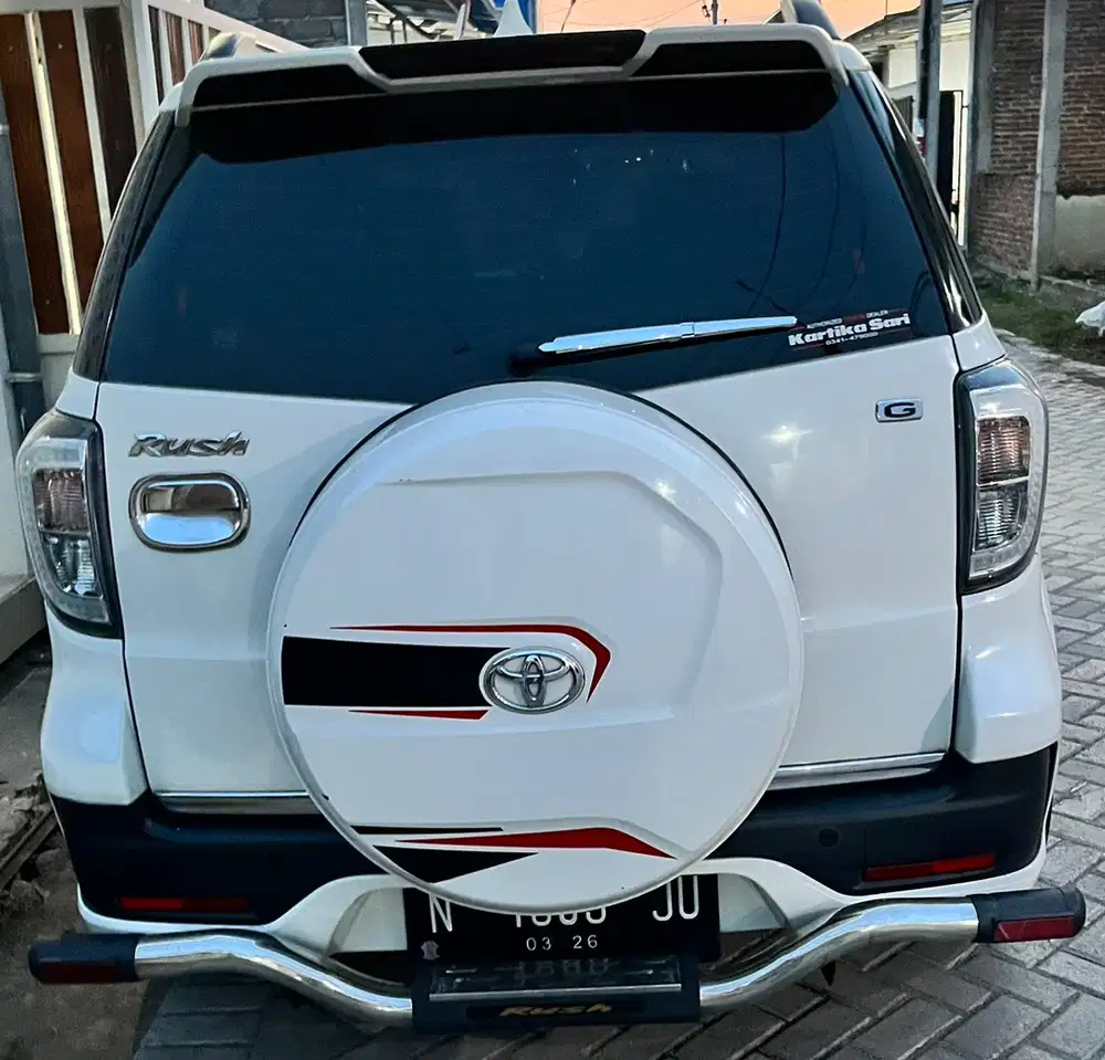 Toyota Rush 2016 Bensin