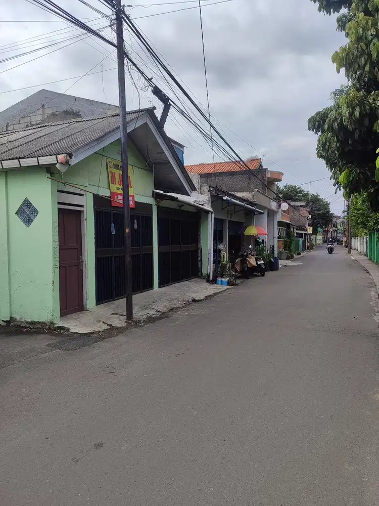 Rumah Usaha, Strategis, Ramai, Pinggir Jalan, Pulo Gebang