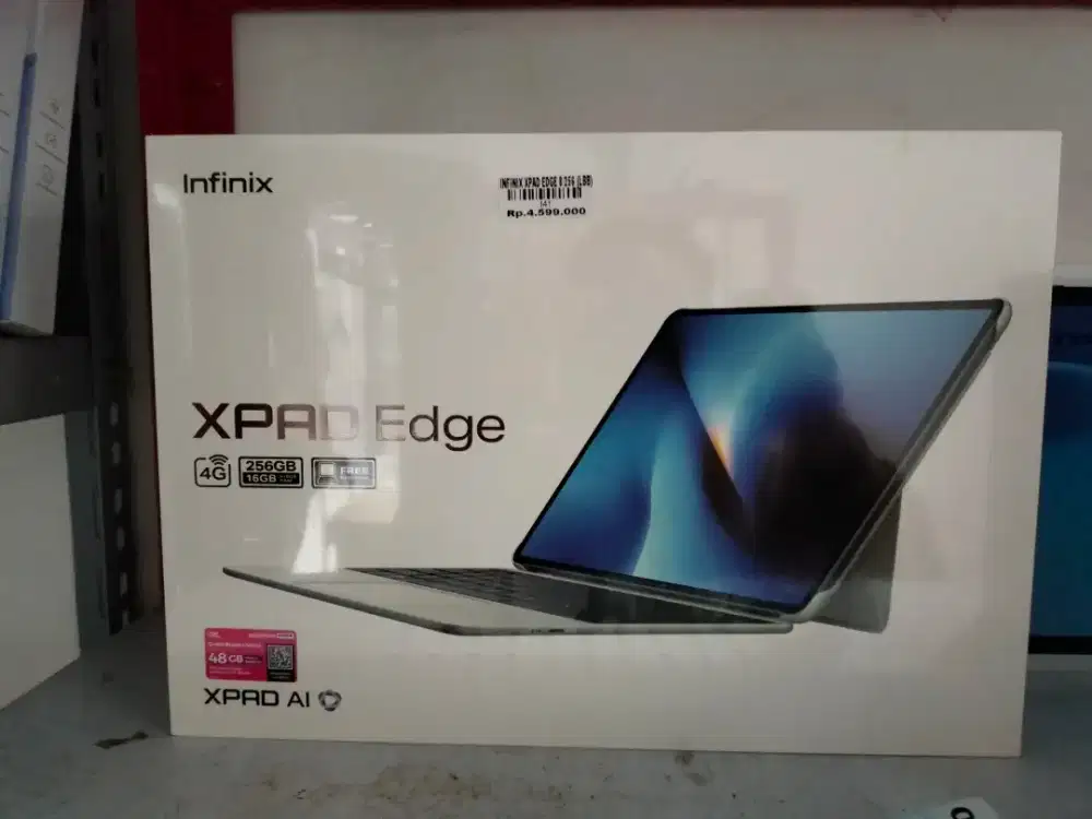 INFINIX XPAD 20 EDGE 8/256 Atlantis Dahsyat