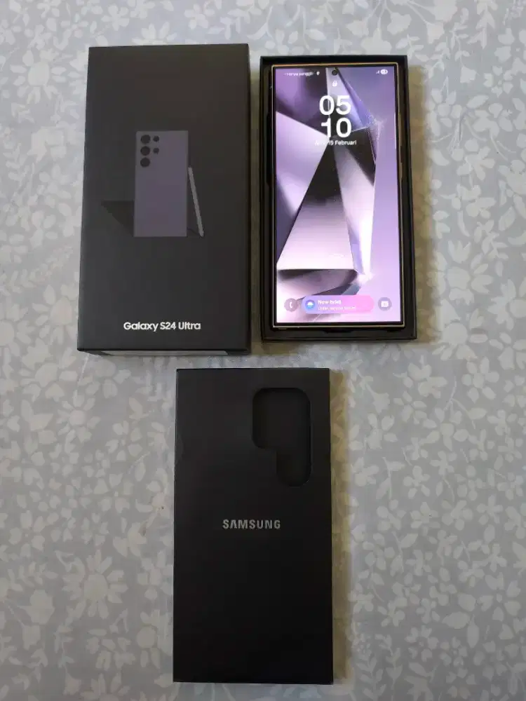 Samsung S24 Ultra 12/256GB Resmi SEIN Fullset
