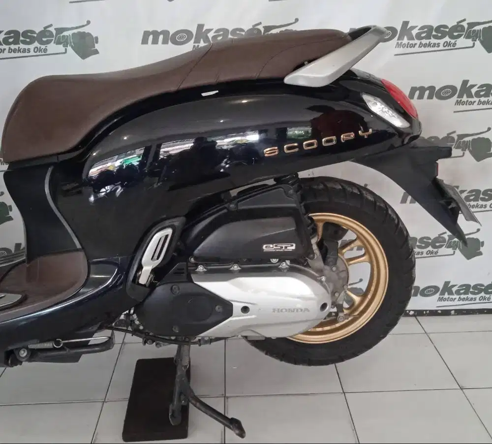 HONDA SCOOPY TH 2021 KREDIT MOTOR MURAH MERPATI MONJALI