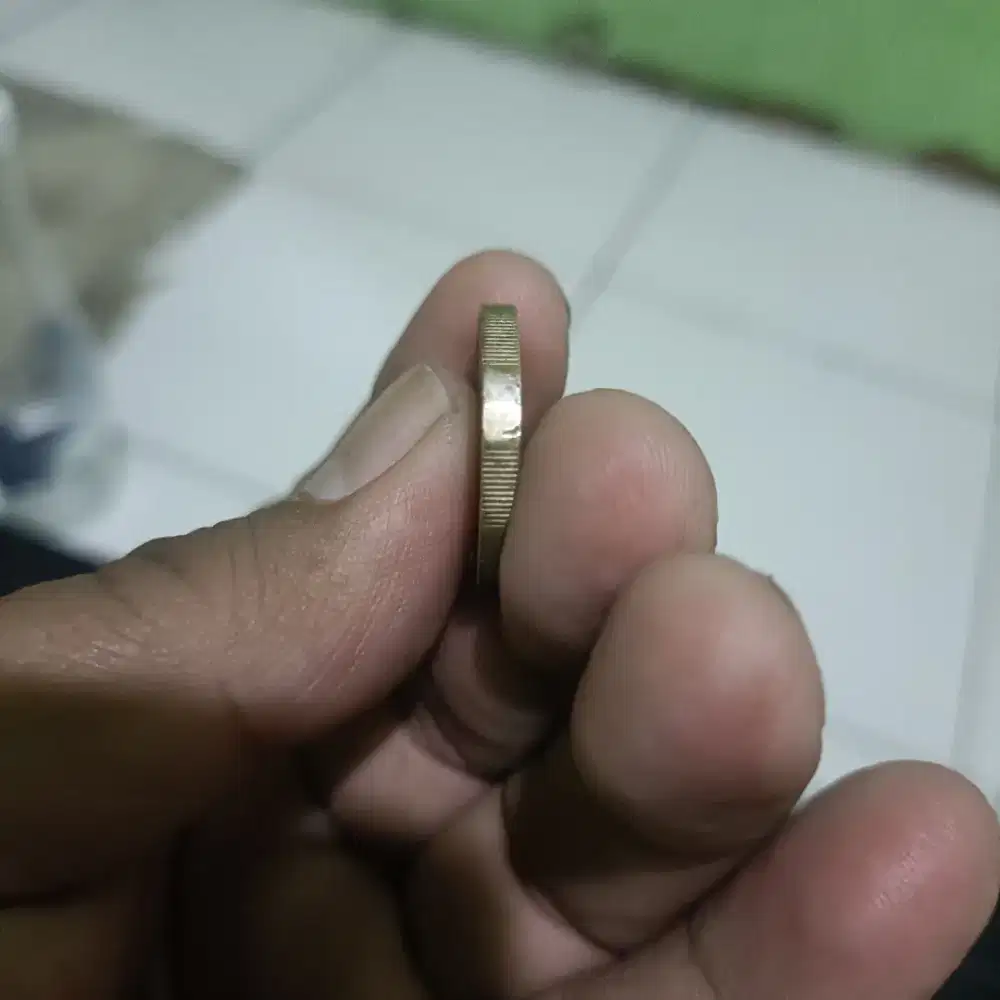 Uang koin inggris Elisabeth 2