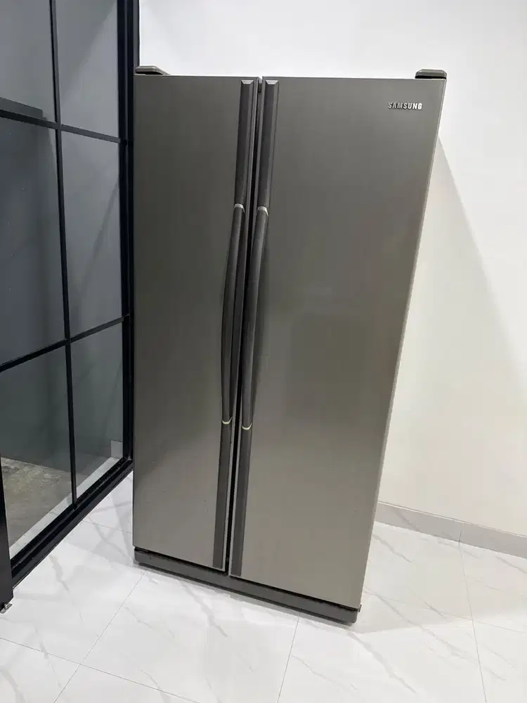 Jual Kulkas Samsung 2 pintu tidak dingin dan lampu mati sebelah
