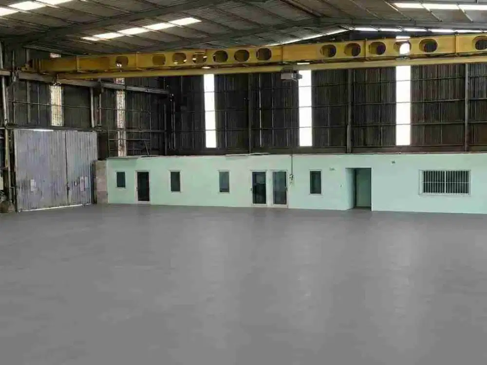 Gudang Siap Pakai di Ciangir Legok Banten