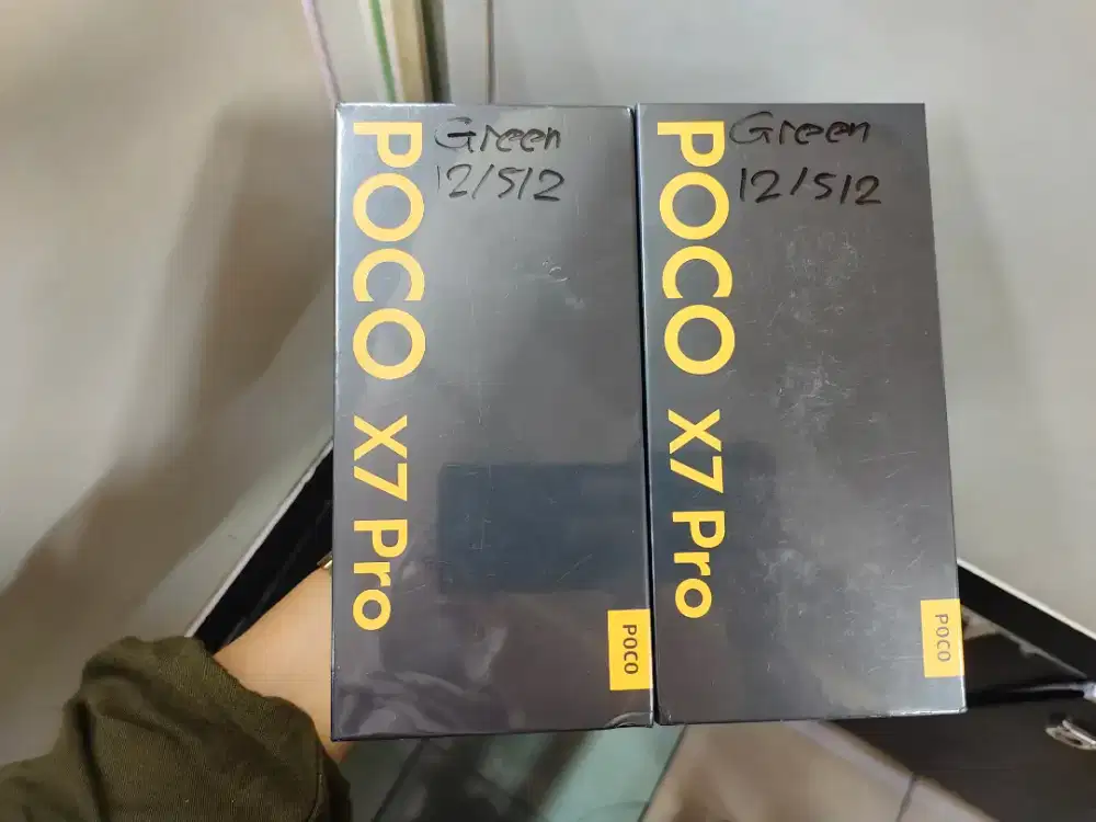 PROMO POCO X7 PRO 5G 12/512 NEW GARANSI RESMI