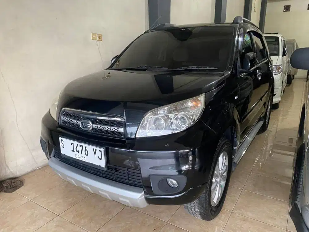 2011 Daihatsu Terios 1.5 TX Plat S nopi mobil bekas sekoto kediri