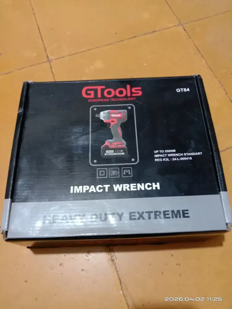 TOLKIT IMPACK KHUSUS Buka Baut Mur Mobi&Motor