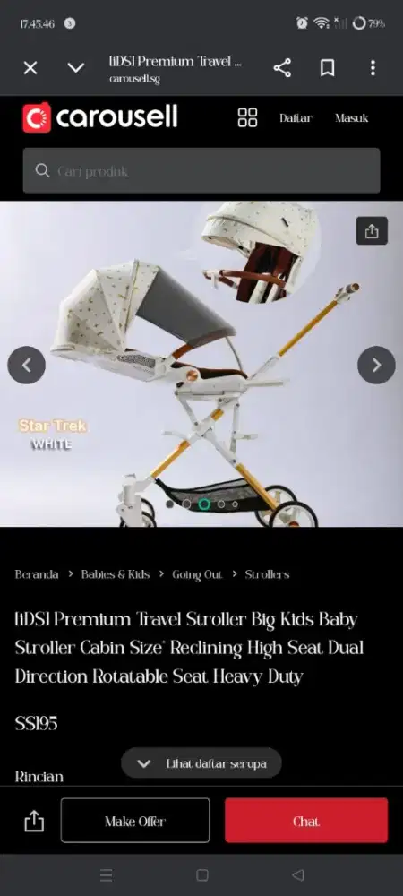 STROLLER PACIFIC