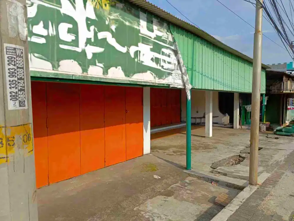 Dijual Ruang Usaha Siap Pakai dekat Solobaru