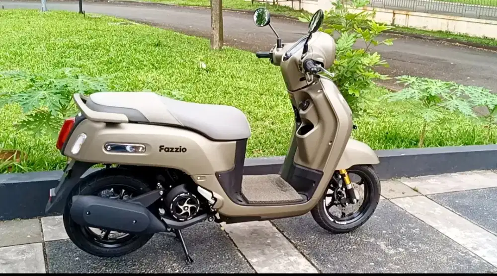 Jual yamaha fazzio