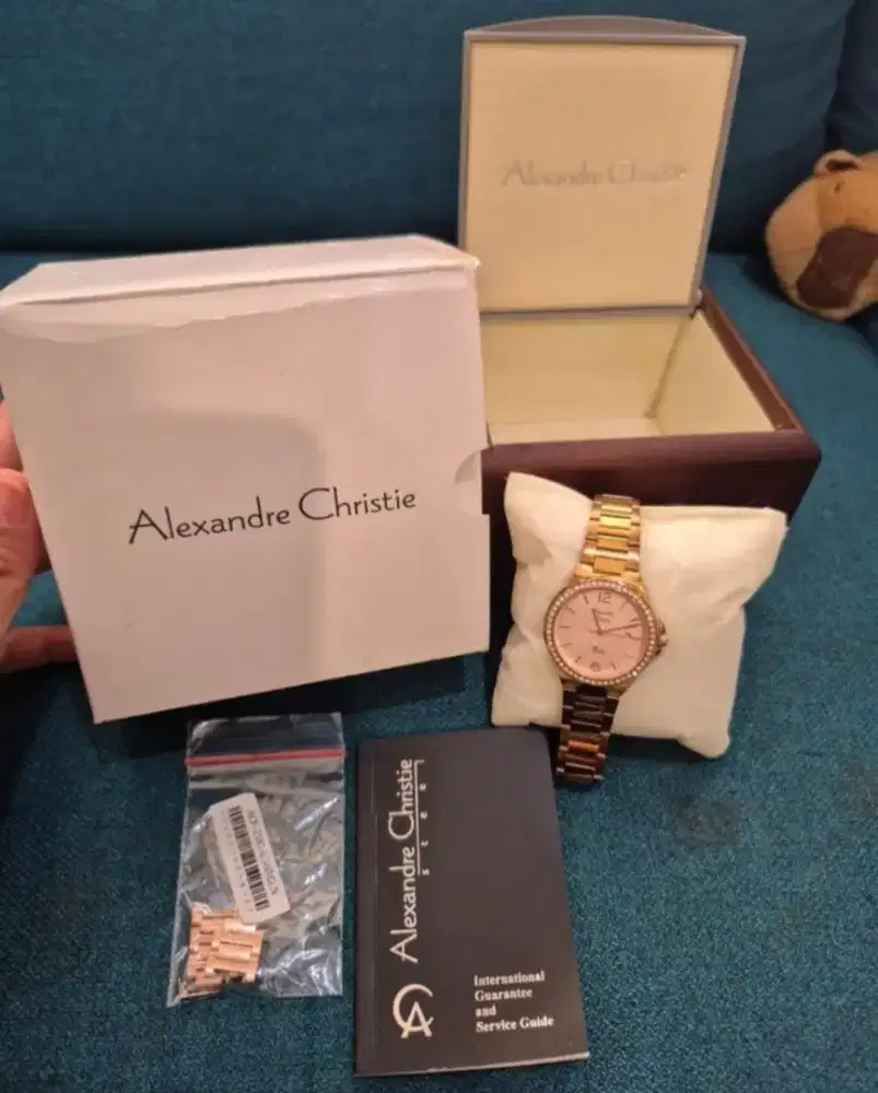Jam Alexandre christie