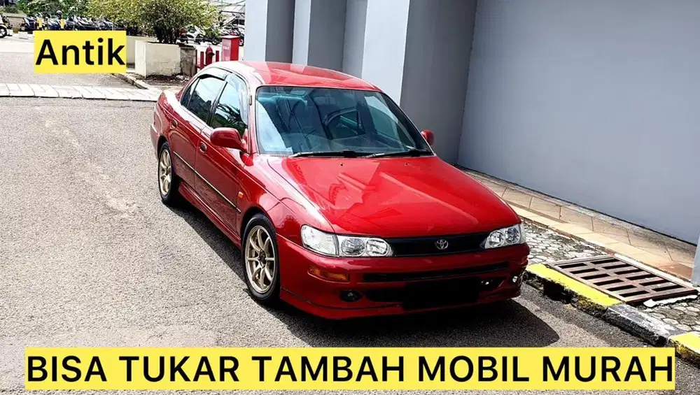 ANTIK!!! Corolla great SEG 1.6 manual 1996