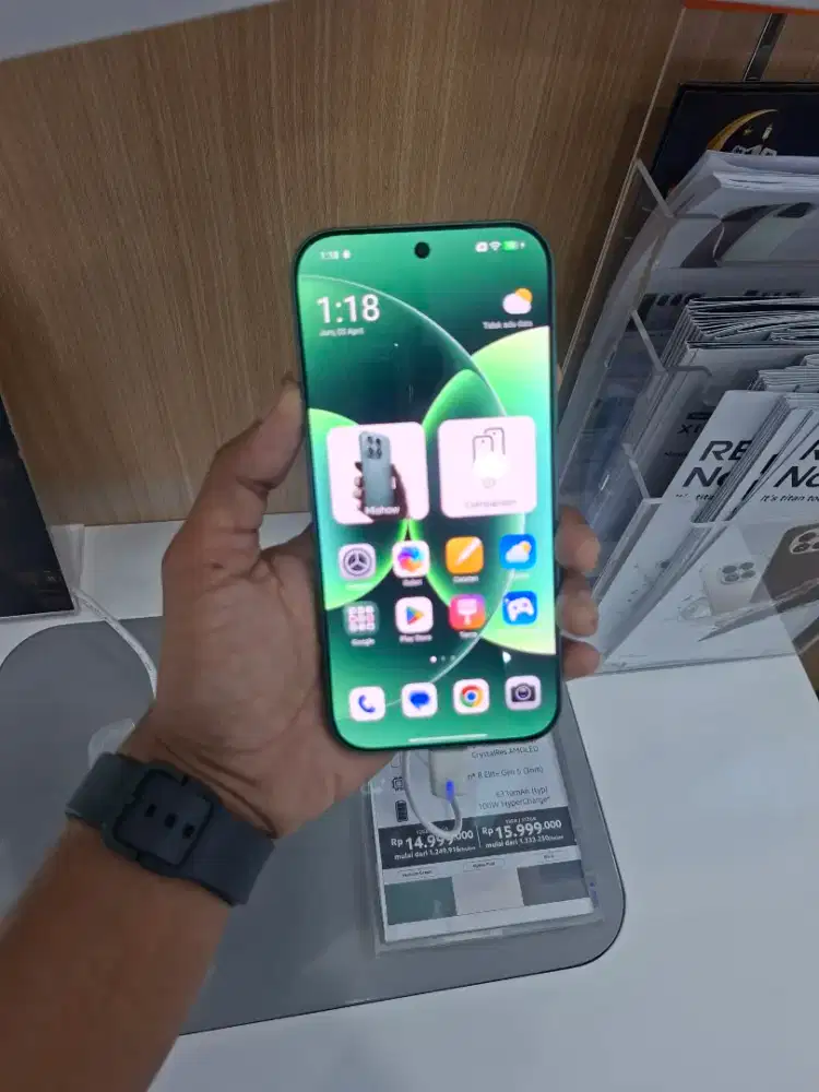 XIAOMI 17 12/512GB (CICILAN INDODANA)