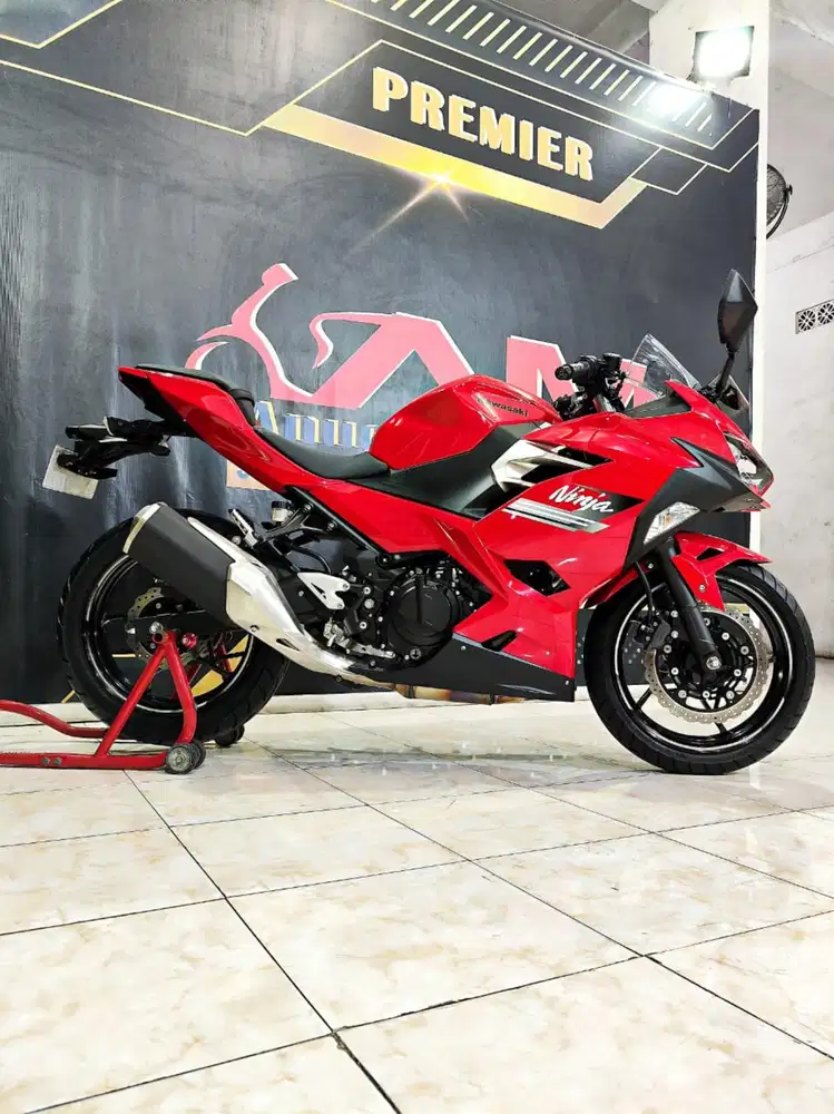 Super nyaman Kawasaki New Ninja 250 FI TH 2022 Odo 2rb