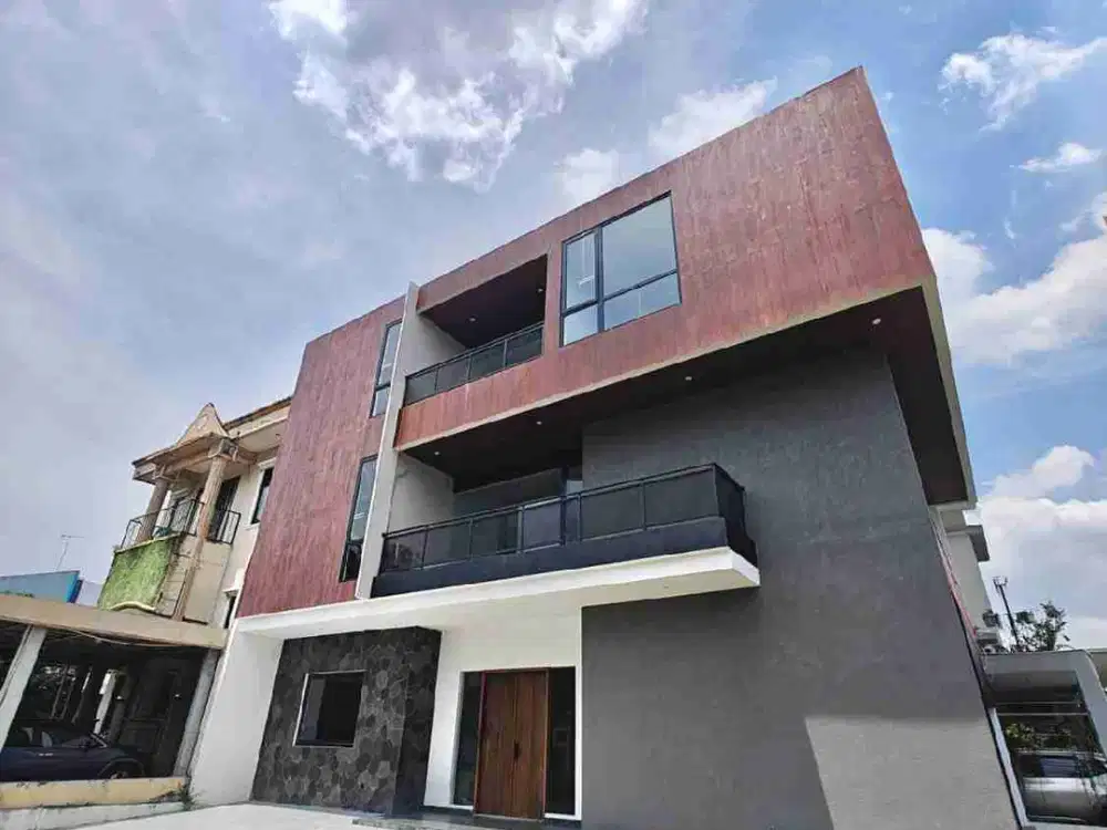 Dijual Rumah Brand New Bangunan Mandiri Cluster Sutera Flamboyan Alam Sutera Tangerang