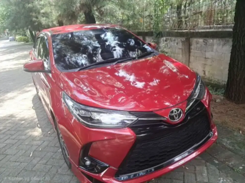 Dijual yaris GR SPORT th 2022 km rendah