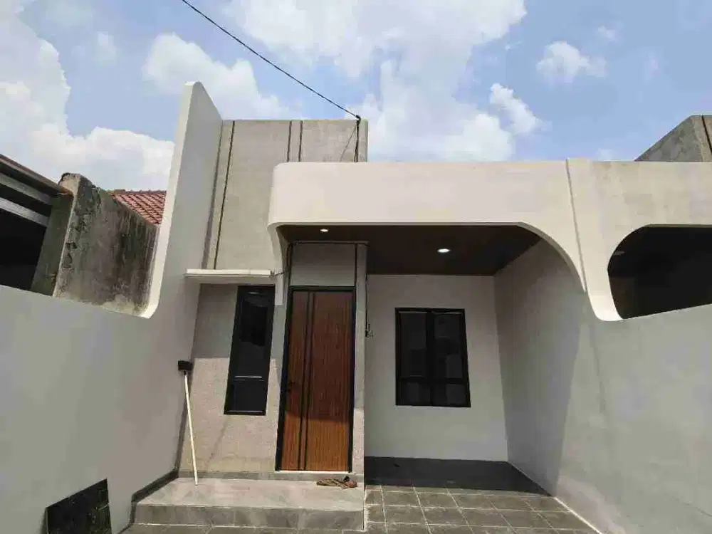 Rumah Baru Siap Huni Cipedak Jagakarsa Jaksel