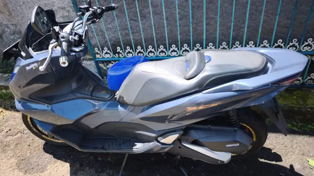 PCX 160 ABS Blue 2021 Low KM Cimahi-Bandung