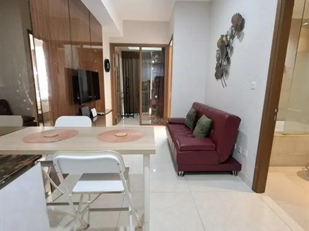 Gaya Hidup Modern Dimulai dari Sini” , Disewakan Apartemen 1br+1 di condominium taman anggrek residence lokasi strategis dekat dengan segala nya