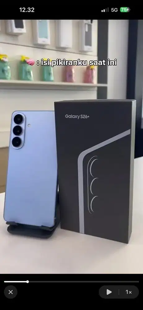 S26 series gratis speaker,buds core, dan smartwatch dan adapter ori