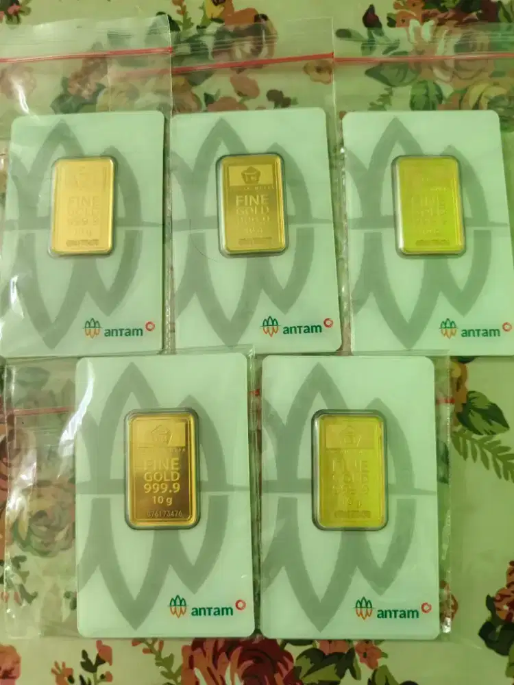 Logam mulia antam cetakan tahun 2026