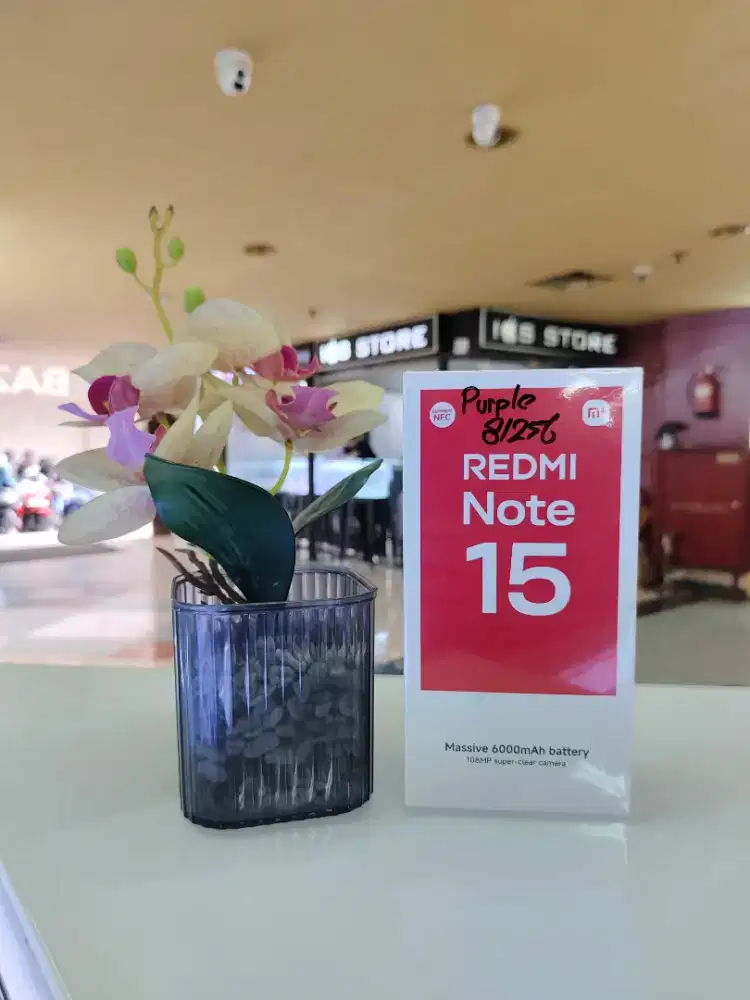 PROMO REDMI NOTE 15 8/256, 5G 12/512, PRO 5G 8/256 NEW GARANSI RESMI
