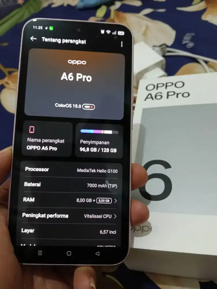 Oppo A6 Pro 8/128