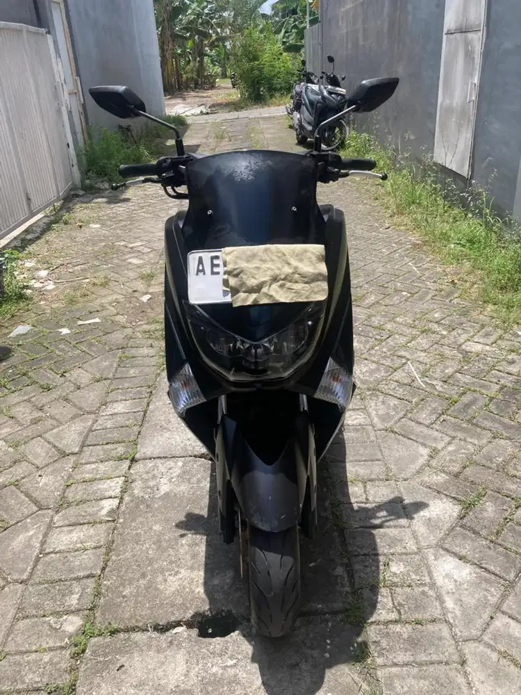 Nmax 2019 Warna Hitam