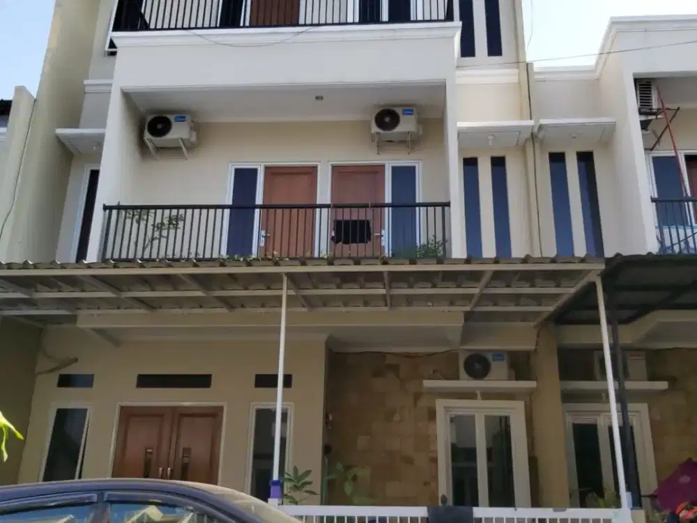 jual cepet murah rumah minimalis 3 lantai