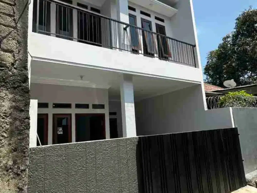 Rumah Baru Siap Huni Akses Motor Kebagusan Jaksel