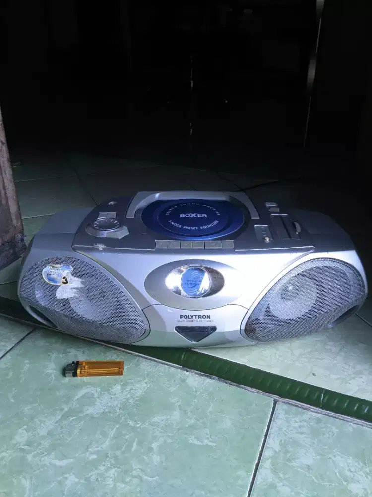 Radio compo polytron