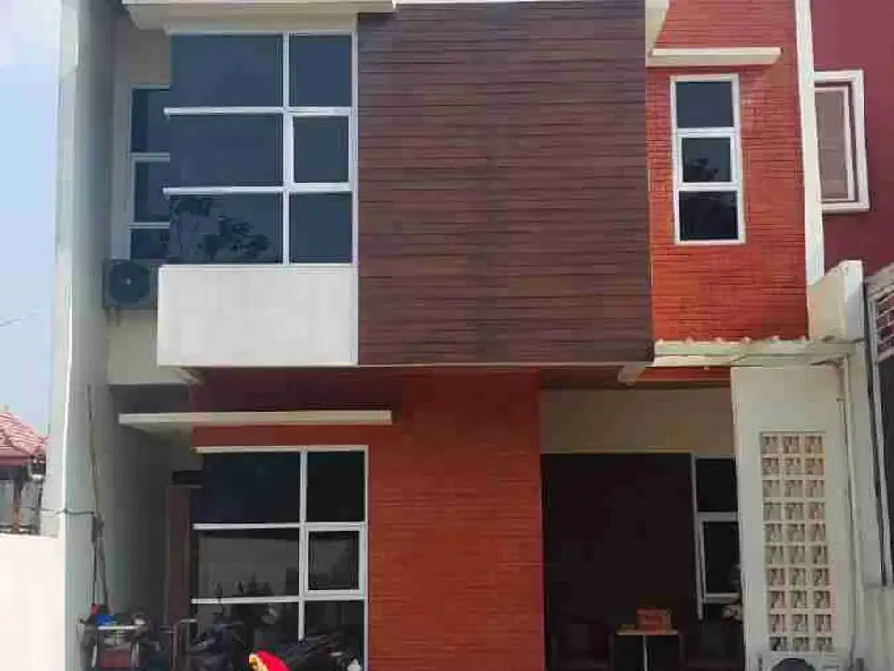 DIJUAL rumah rapih siap huni dlm perumahan di cibubur jakarta timur