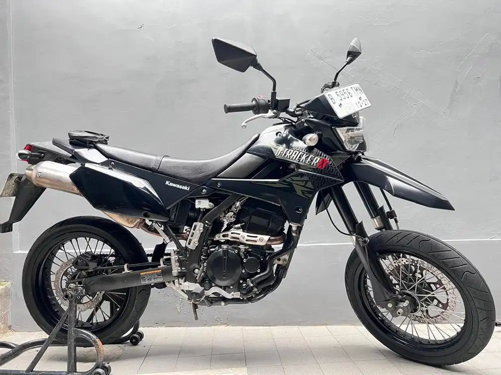 kawasaki dtracker X 250