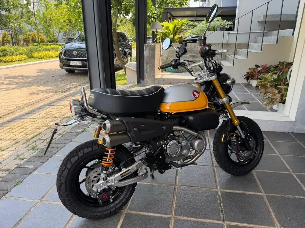 Honda Monkey 2022 Full Modifikasi