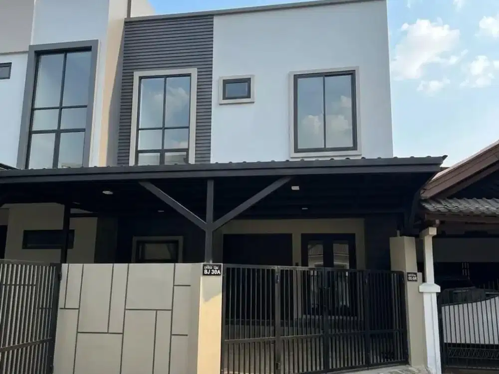TURUN HARGA! RUMAH BARU MINIMALIS MODERN DI GRIYA LOKA BSD CITY (HRB208)