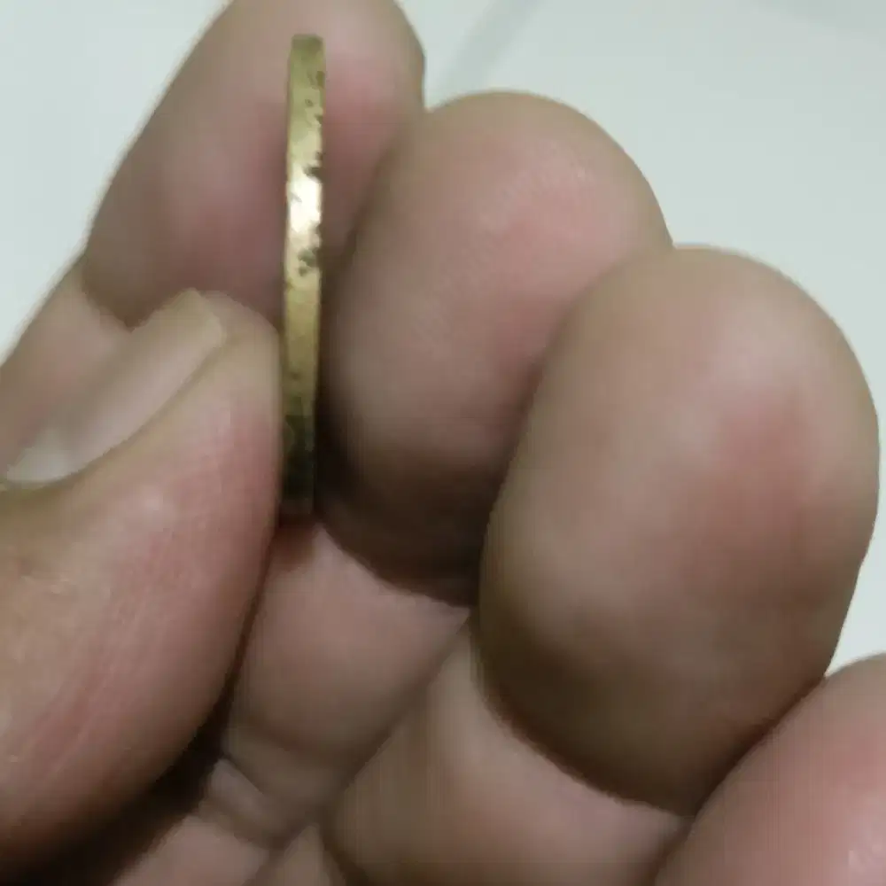 Koin logam uang 500rp