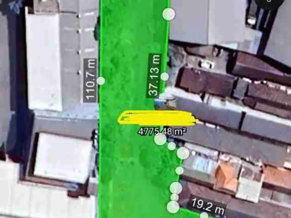 Gudang dijual Raya Gilang sidoarjo cocok untuk pabrik atau Parkiran Bus