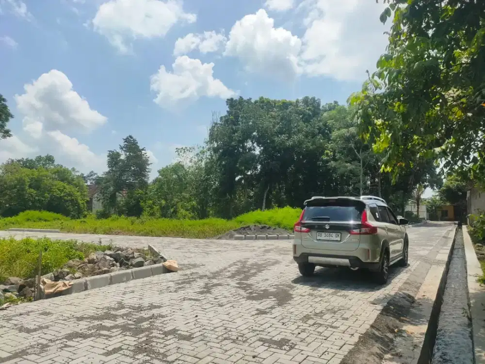 Tanah Jogja Strategis 8 Menit Terminal Giwangan