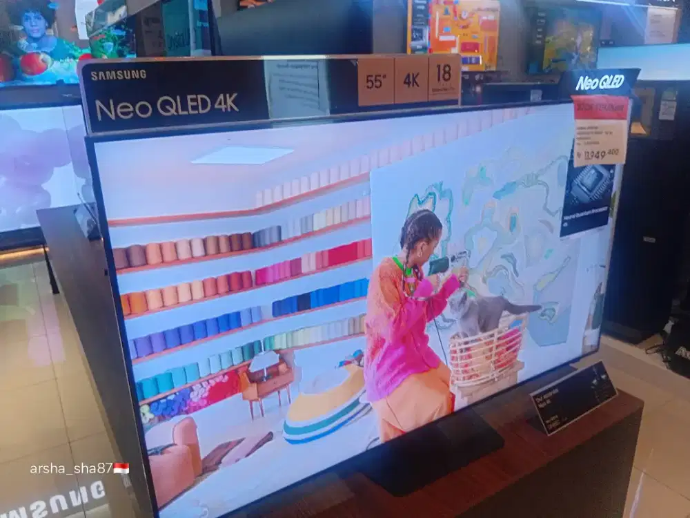 SAMSUNG LED TV NEO QLED SERY 55QN85CAKXXD